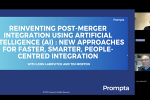 Reinventing Post-Merger Integration with AI: Faster, Smarter, More Human
